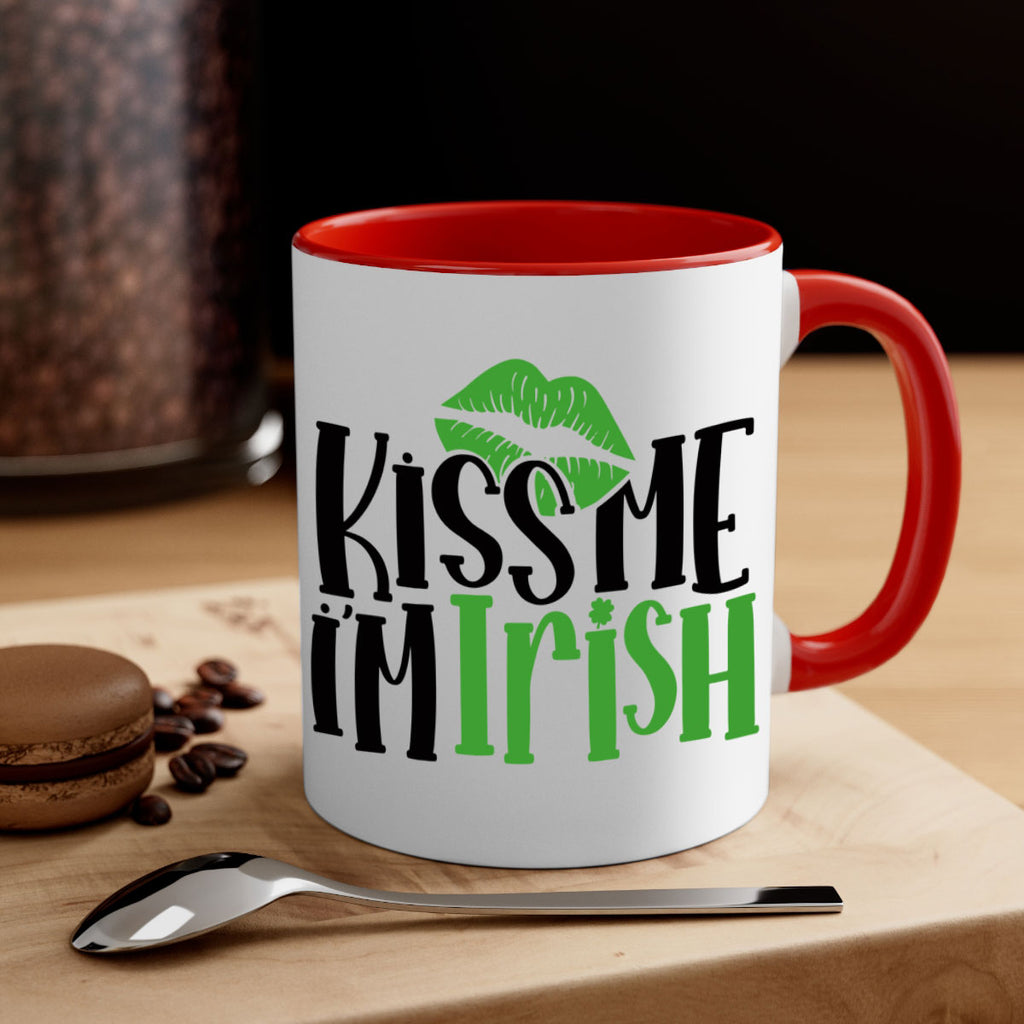 Kiss Me Im Irish Style 73#- St Patricks Day-Mug / Coffee Cup