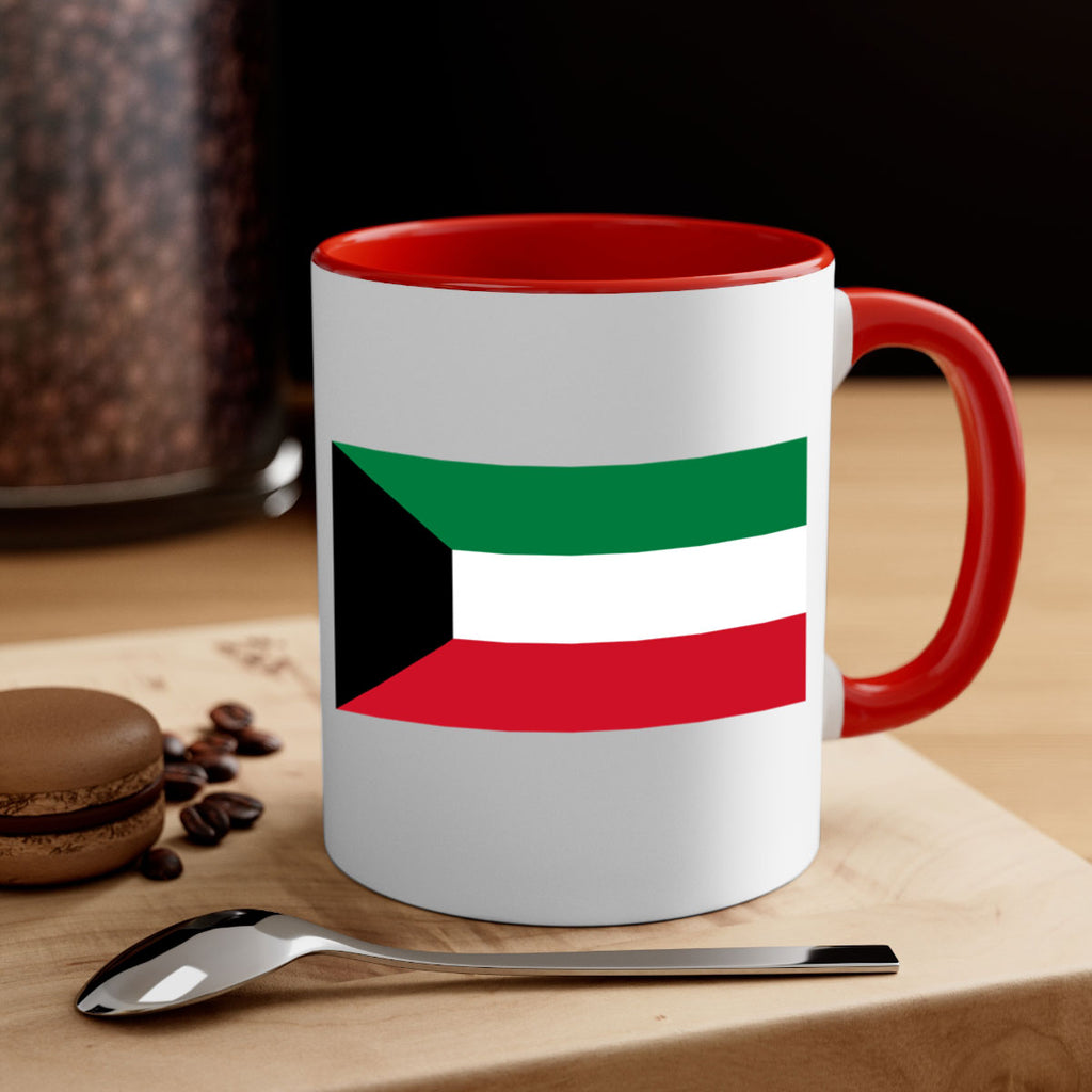 Kuwait 107#- world flag-Mug / Coffee Cup