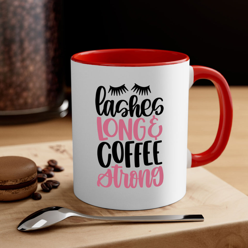 Lashes Long Coffee Strong Style 67#- makeup-Mug / Coffee Cup