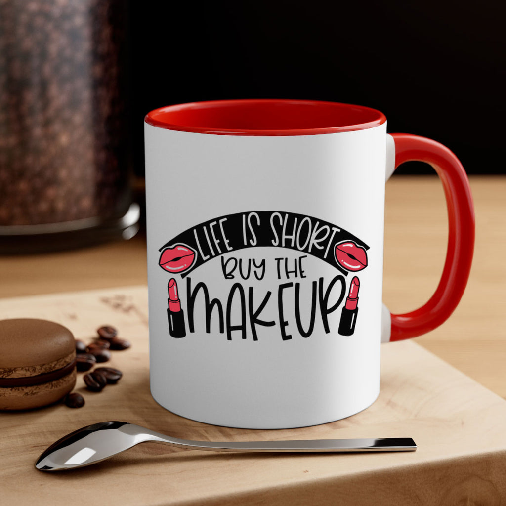 Life Is Short Buy The Makeup Style 60#- makeup-Mug / Coffee Cup