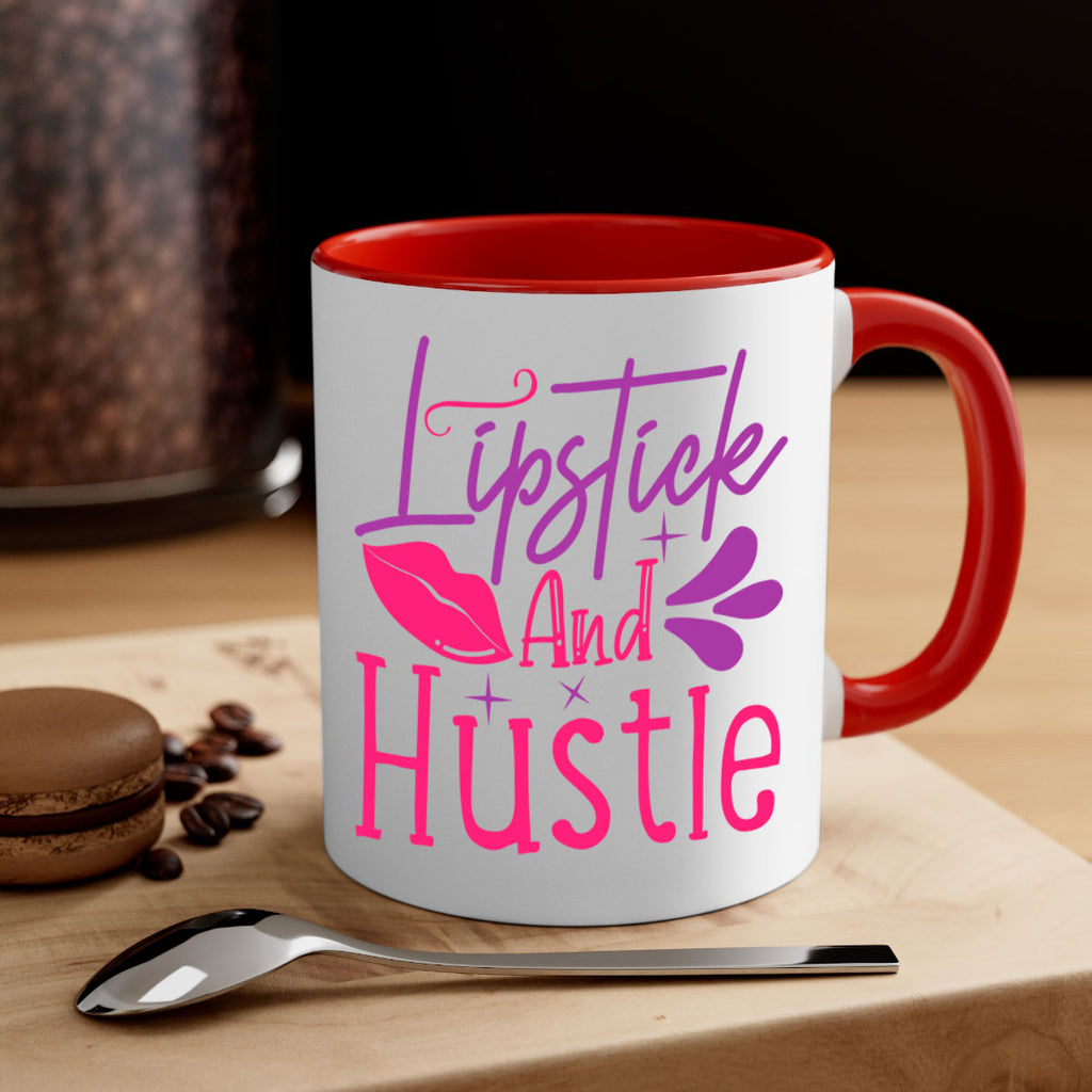 Lipstick And Hustle Style 229#- makeup-Mug / Coffee Cup