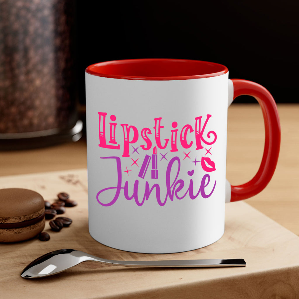 Lipstick Junkie Style 228#- makeup-Mug / Coffee Cup