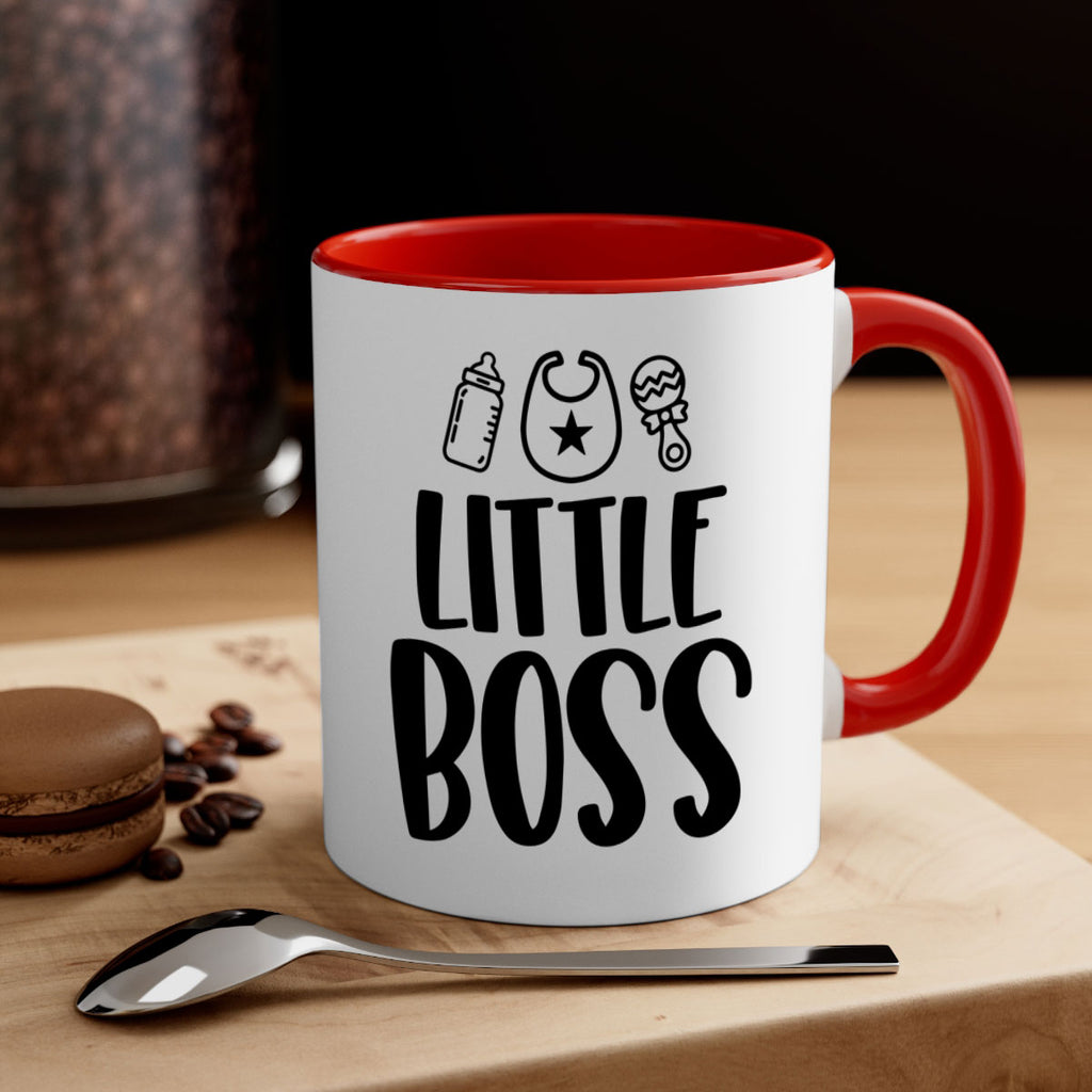 Little Boss Style 66#- baby2-Mug / Coffee Cup