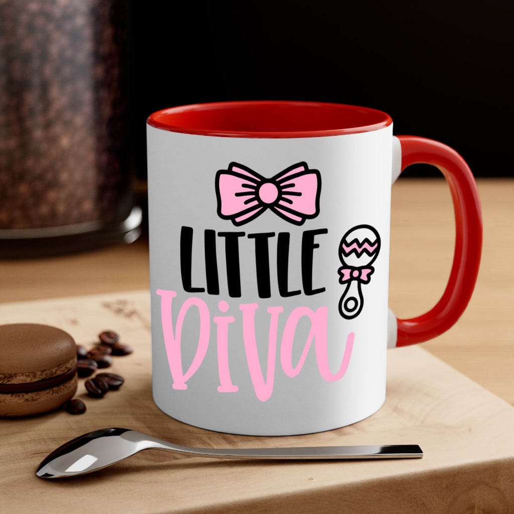 Little Diva Style 63#- baby2-Mug / Coffee Cup