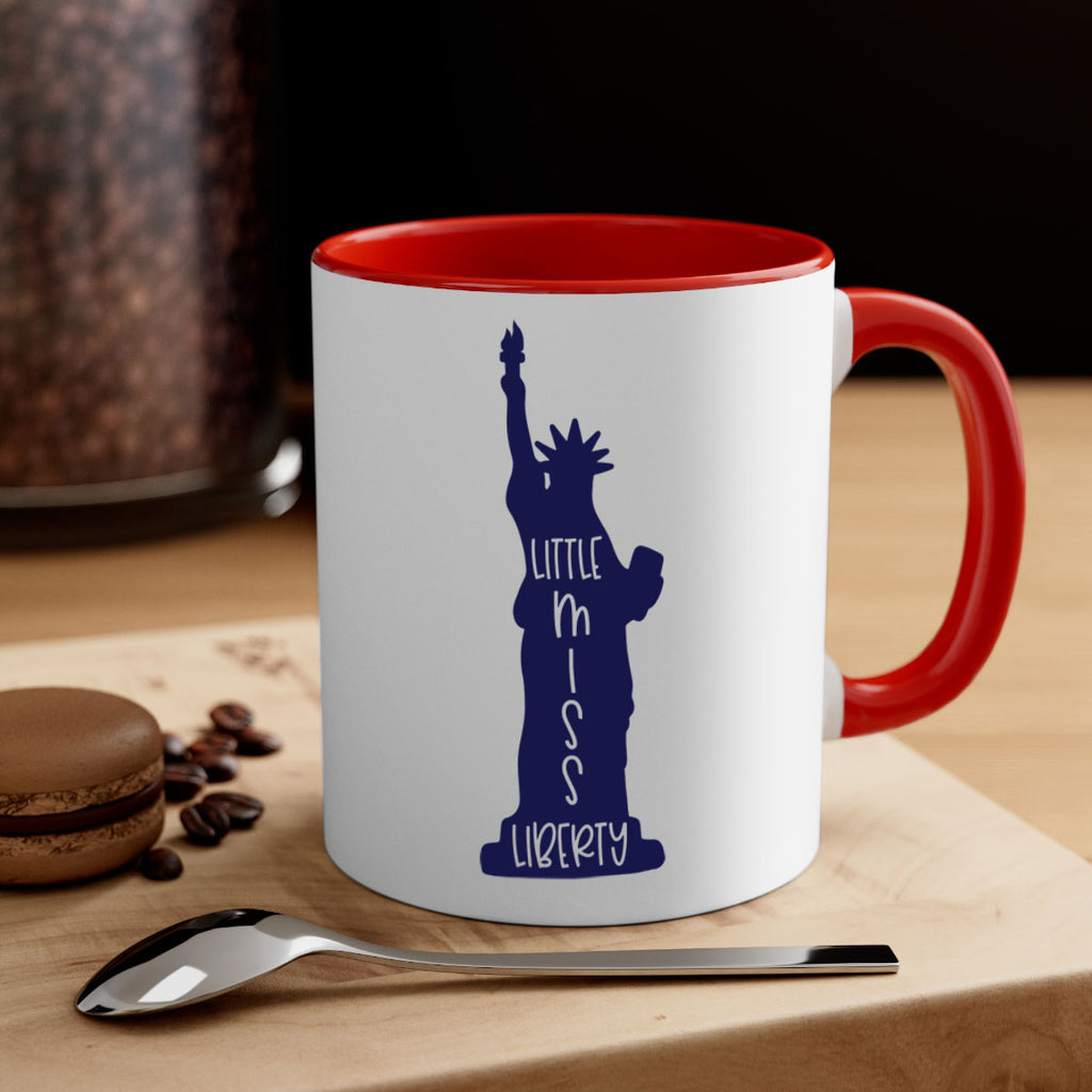 Little Miss Liberty Style 163#- 4th Of July-Mug / Coffee Cup