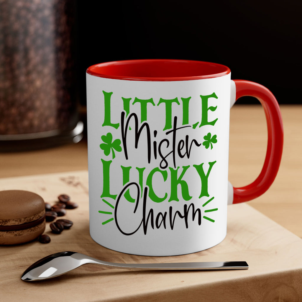 Little Mister Lucky Charm Style 153#- St Patricks Day-Mug / Coffee Cup