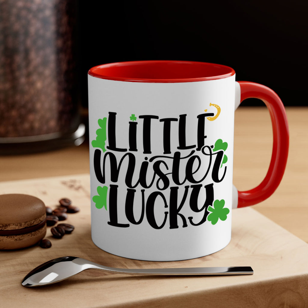 Little Mister Lucky Style 67#- St Patricks Day-Mug / Coffee Cup