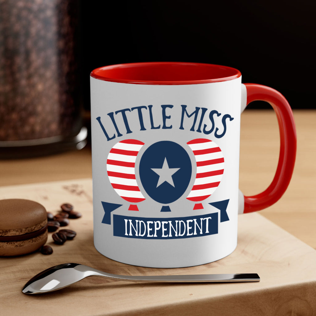 Little miss independent Style 80#- 4th Of July-Mug / Coffee Cup