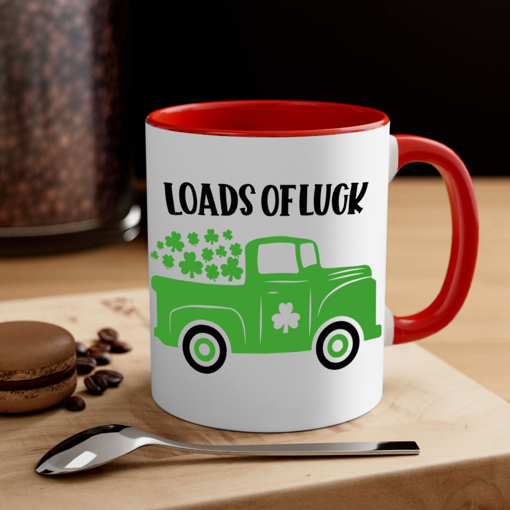 Loads Of Luck Style 66#- St Patricks Day-Mug / Coffee Cup