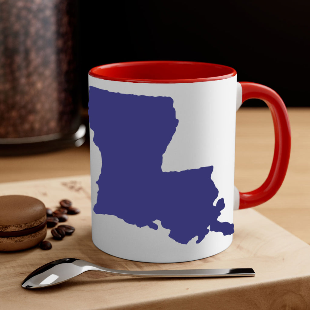 Louisiana 33#- State Flags-Mug / Coffee Cup