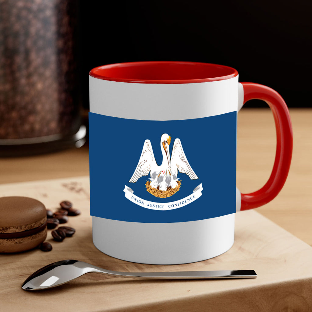 Louisiana 34#- Us Flags-Mug / Coffee Cup
