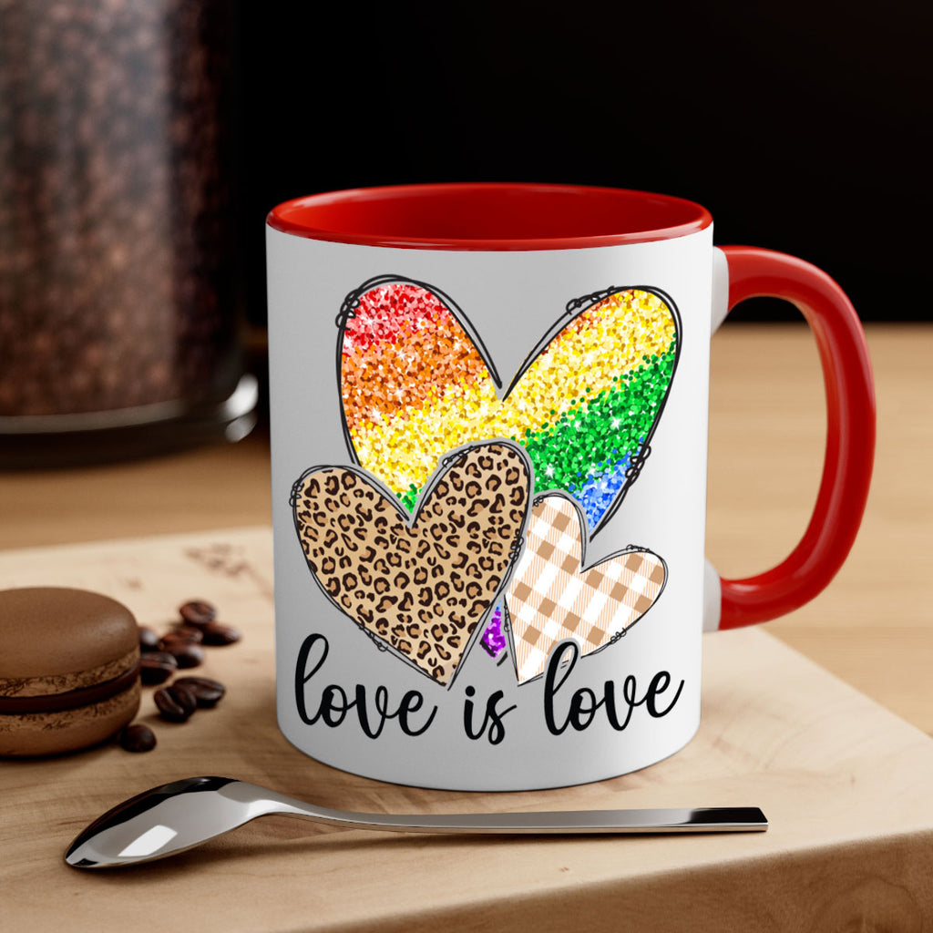 Love Is Love Heart Lgbt  48#- lgbt-Mug / Coffee Cup