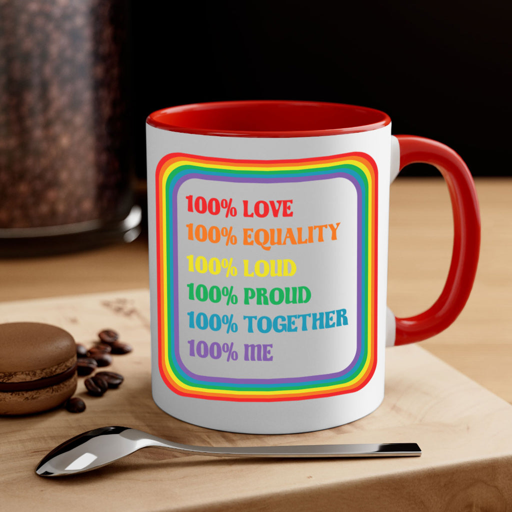 Love Lgbt Pride Month  50#- lgbt-Mug / Coffee Cup