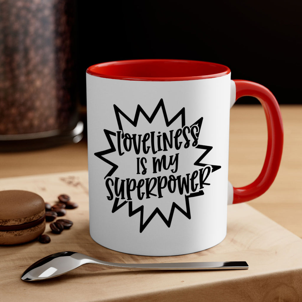 Loveliness Is My Superpower Style 53#- baby2-Mug / Coffee Cup