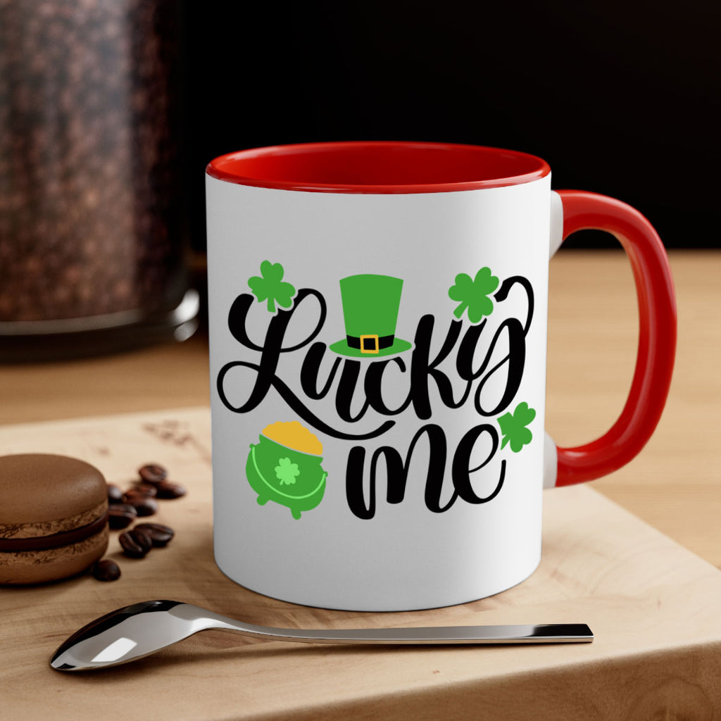 Lucky Me Style 53#- St Patricks Day-Mug / Coffee Cup