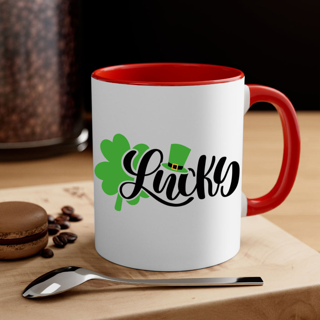 Lucky Style 50#- St Patricks Day-Mug / Coffee Cup