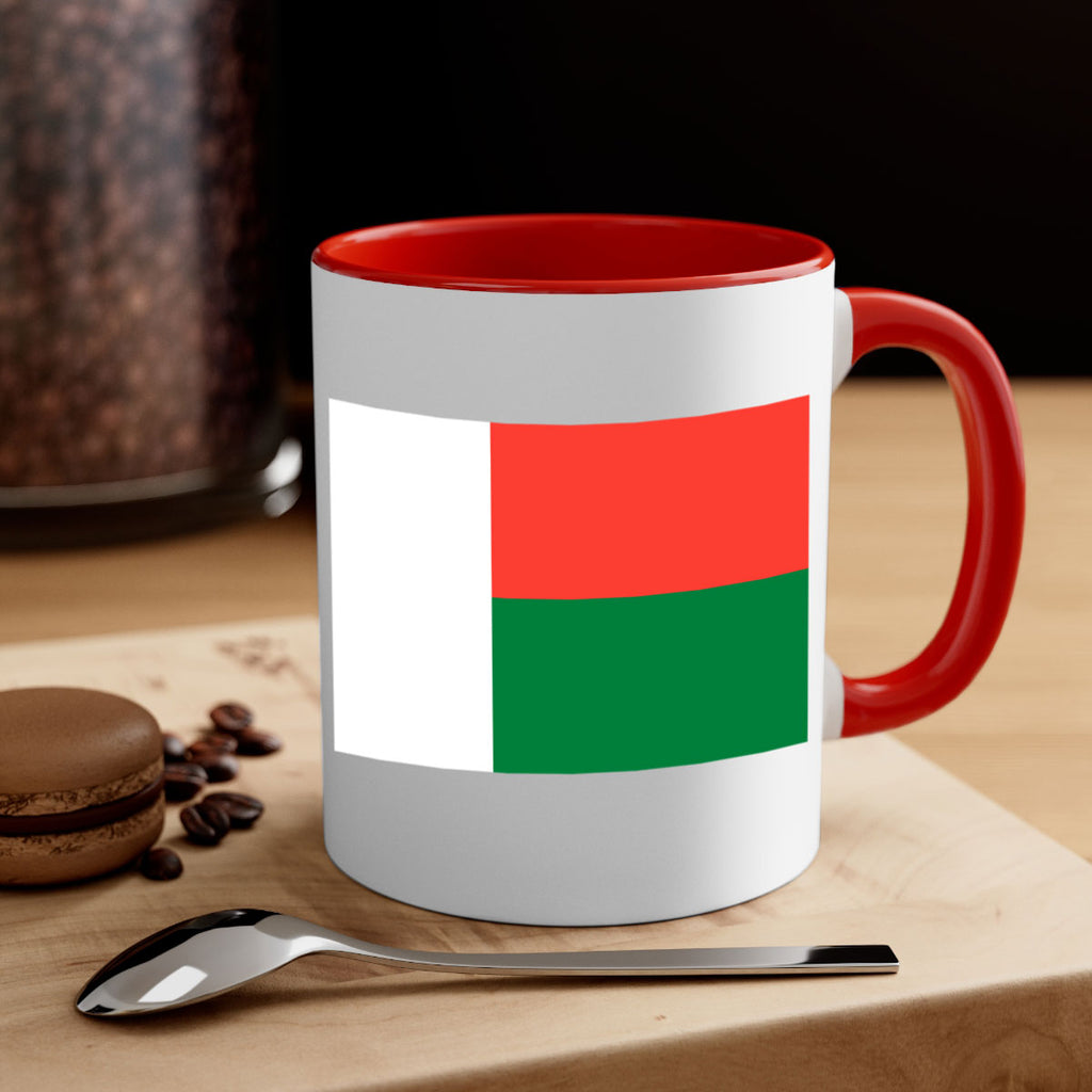 Madagascar 96#- world flag-Mug / Coffee Cup