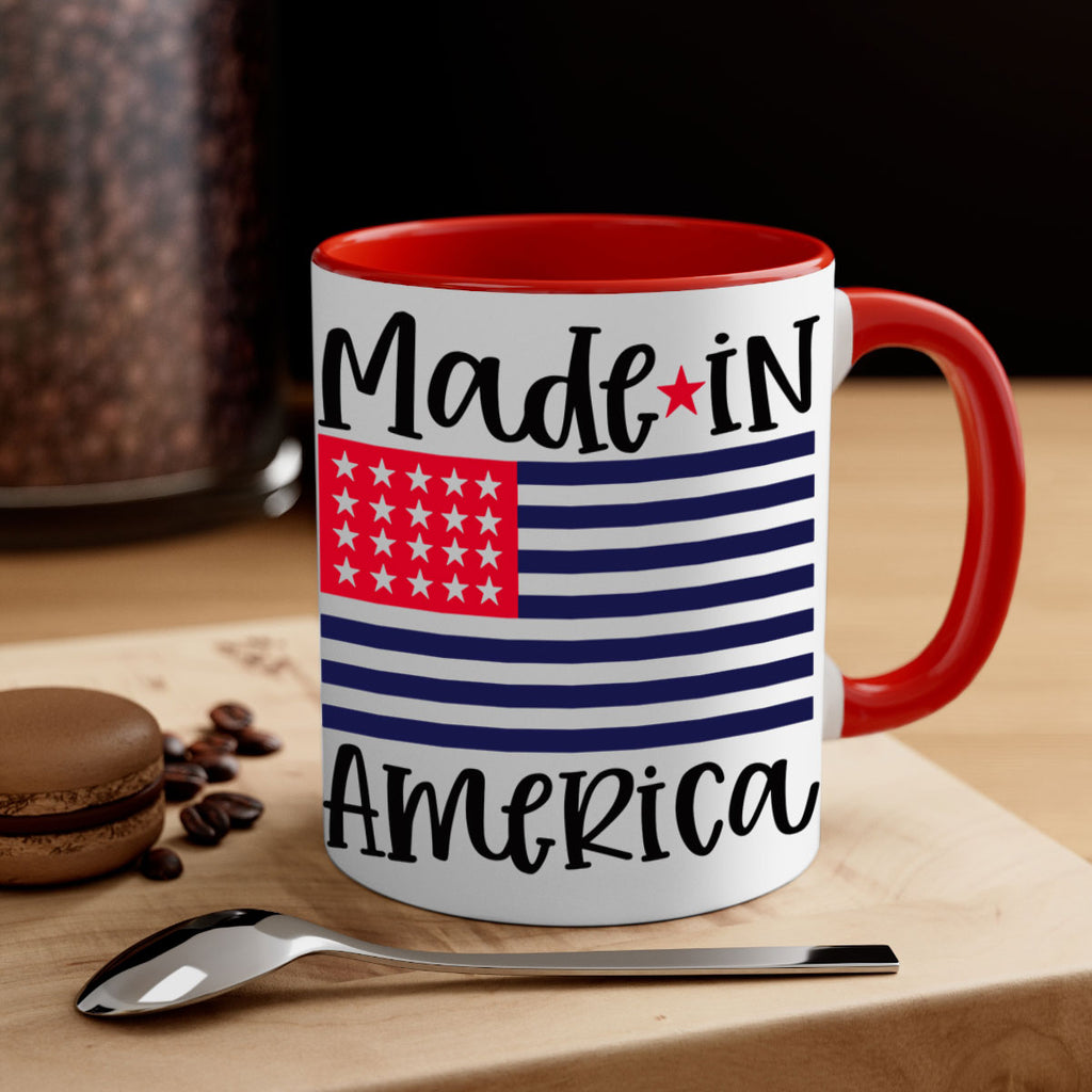 Made in America Style 164#- 4th Of July-Mug / Coffee Cup