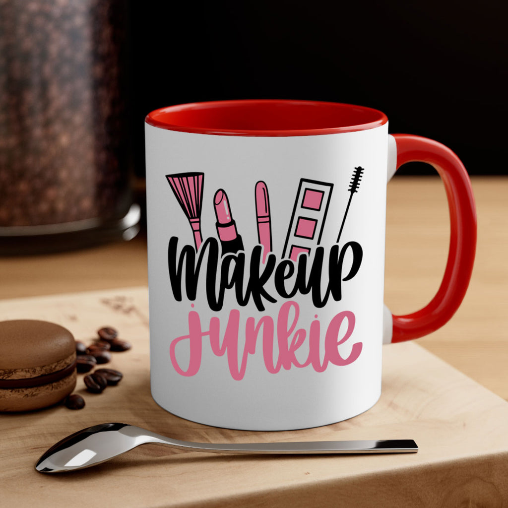 Makeup Junkie Style 43#- makeup-Mug / Coffee Cup