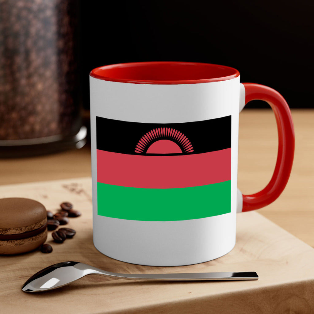 Malawi 95#- world flag-Mug / Coffee Cup