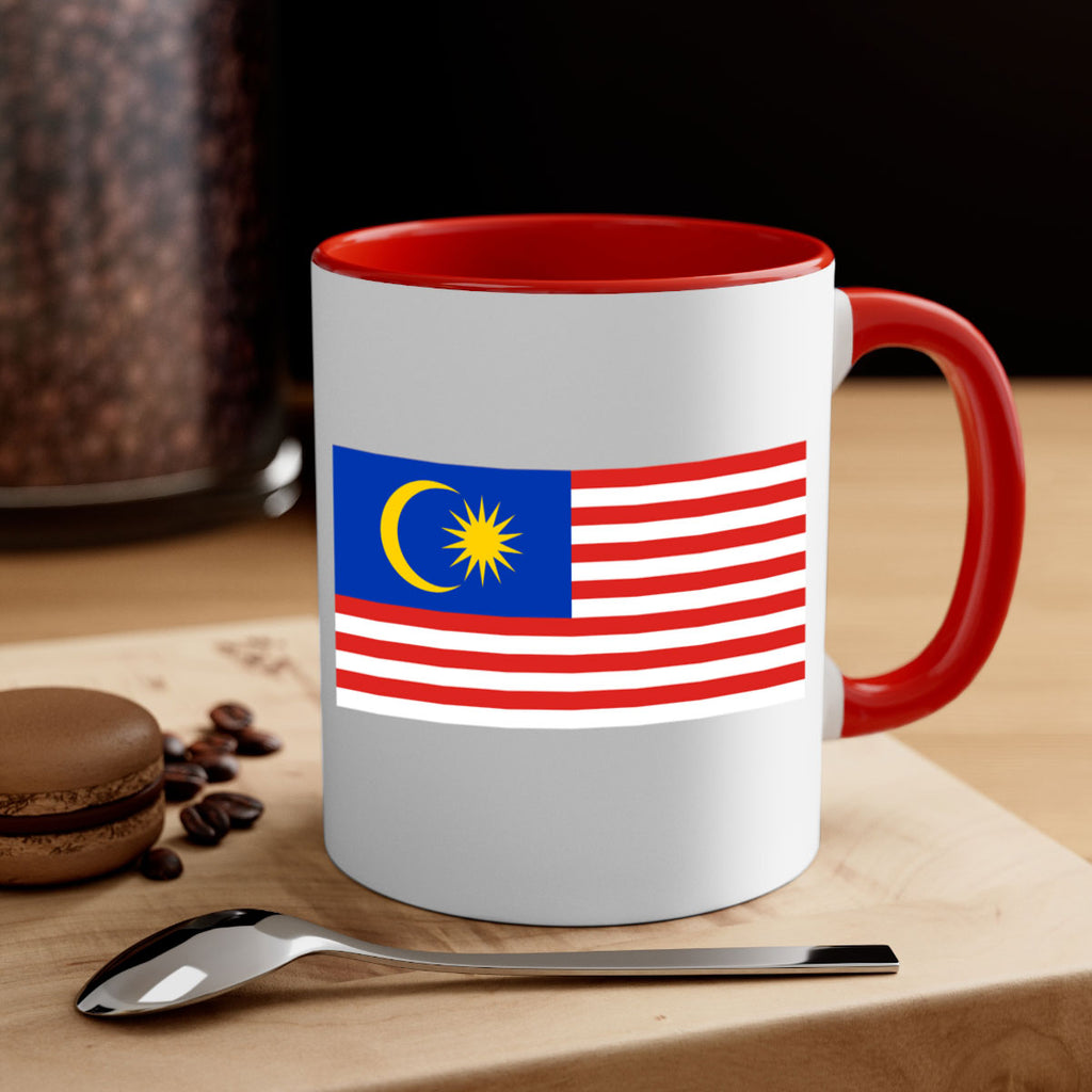 Malaysia 94#- world flag-Mug / Coffee Cup