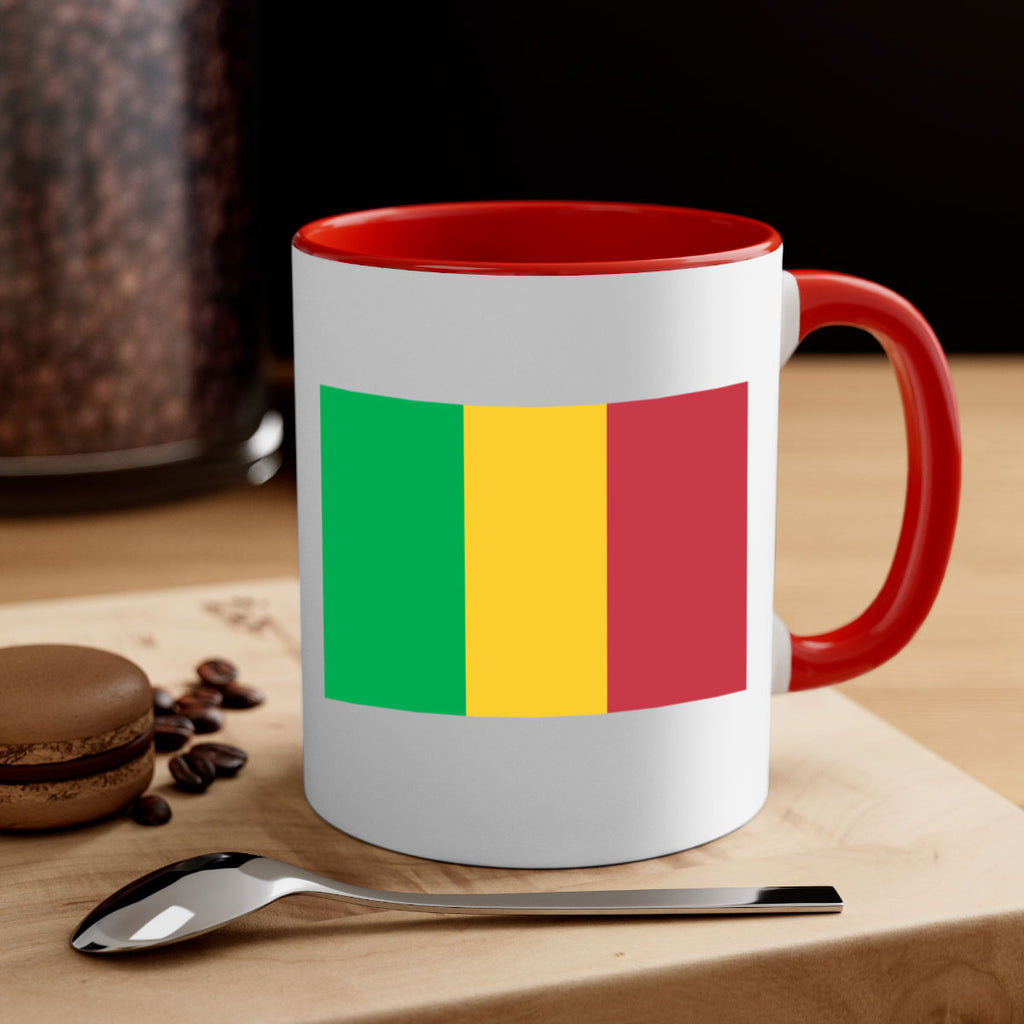 Mali 92#- world flag-Mug / Coffee Cup