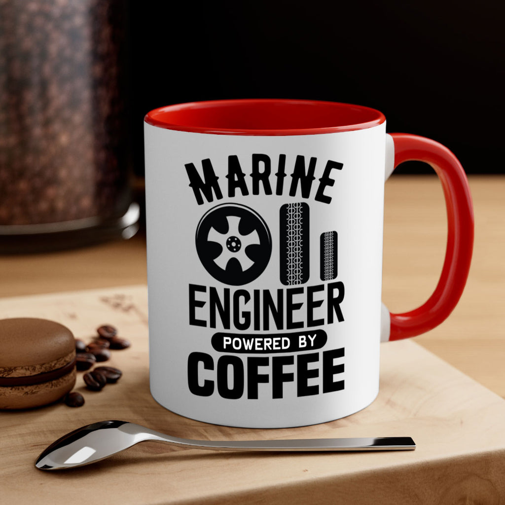 Marine Style 12#- engineer-Mug / Coffee Cup