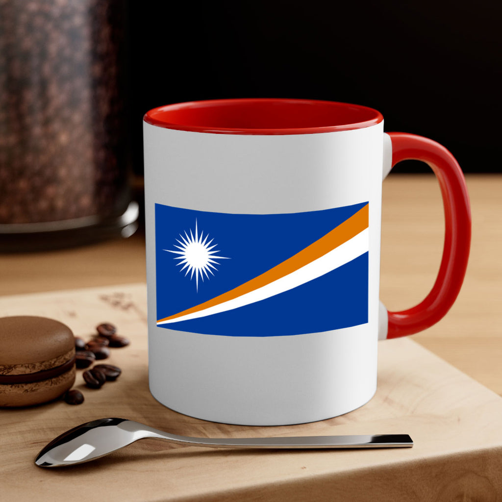 Marshall Islands 90#- world flag-Mug / Coffee Cup