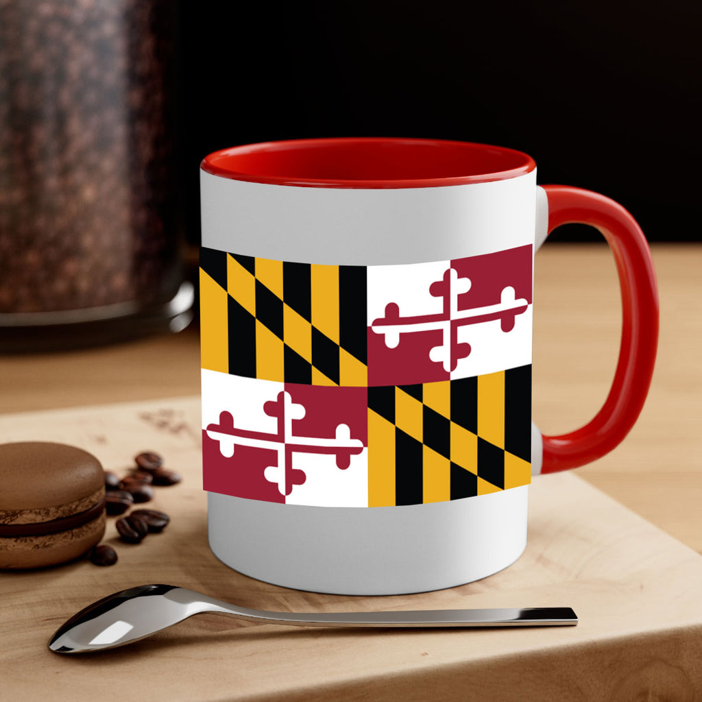 Maryland 32#- Us Flags-Mug / Coffee Cup