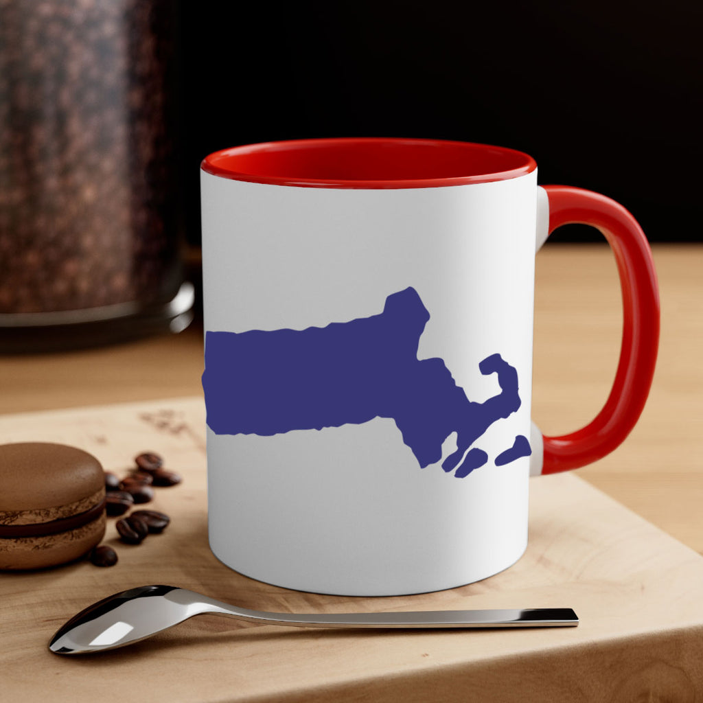 Massachusetts 30#- State Flags-Mug / Coffee Cup