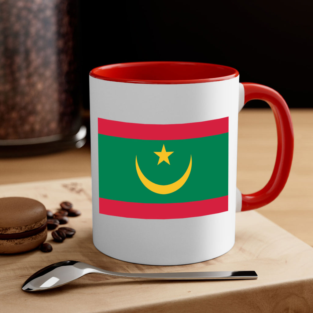 Mauritania 89#- world flag-Mug / Coffee Cup