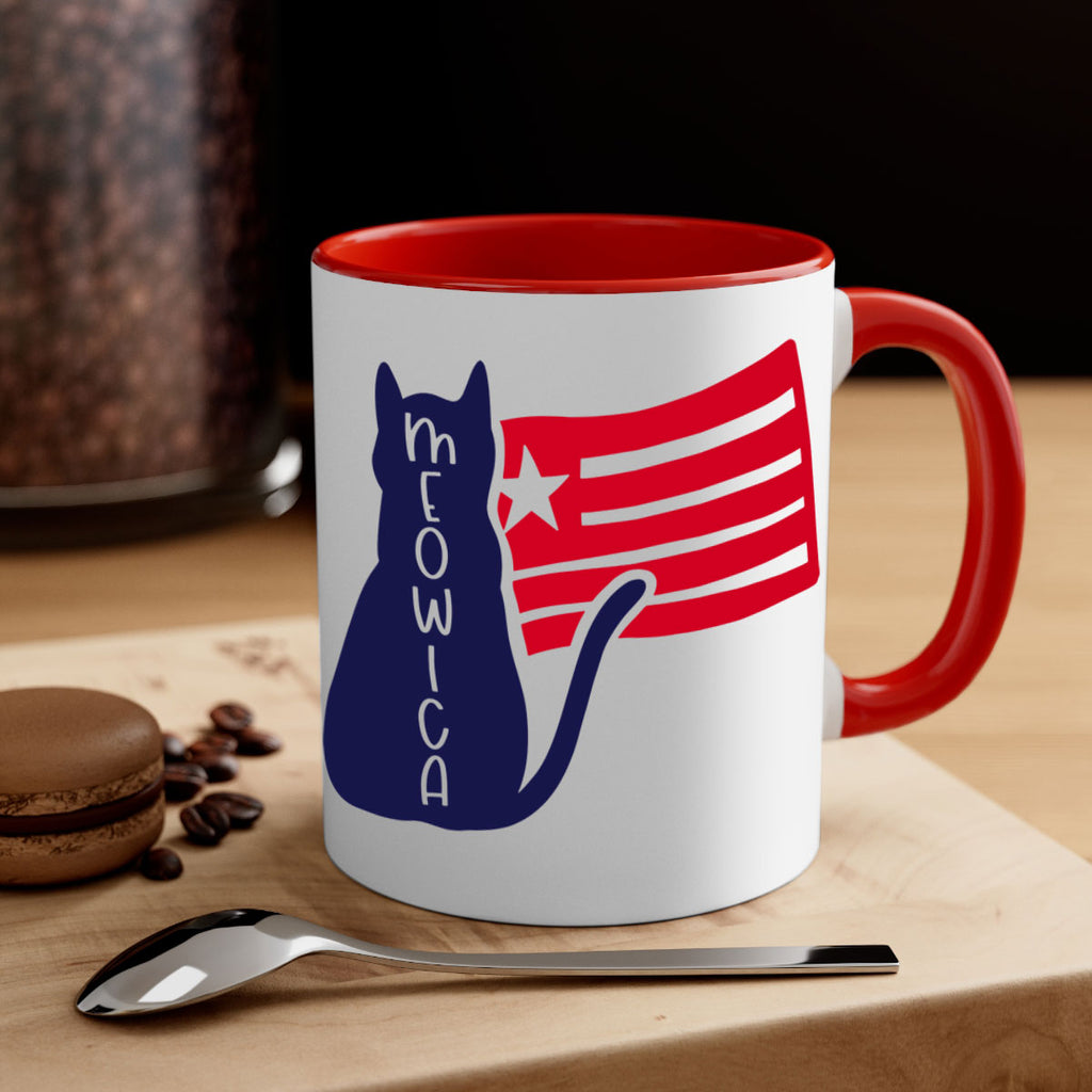 Meowica Style 166#- 4th Of July-Mug / Coffee Cup