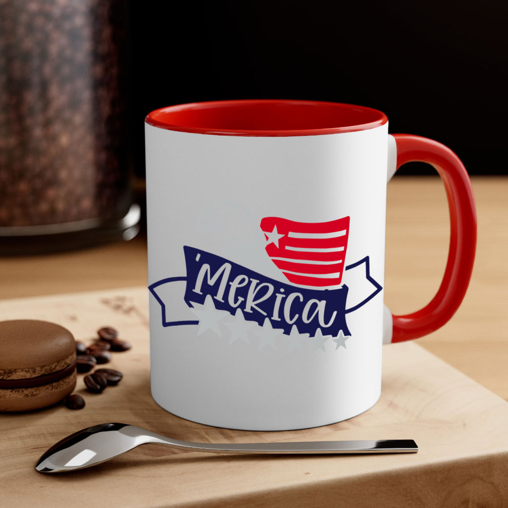 Merica Style 136#- 4th Of July-Mug / Coffee Cup