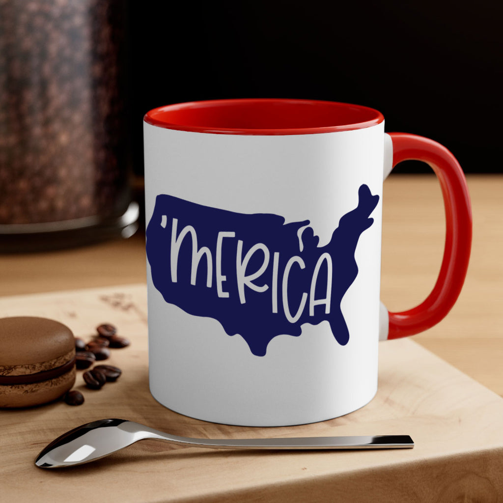 Merica Style 137#- 4th Of July-Mug / Coffee Cup