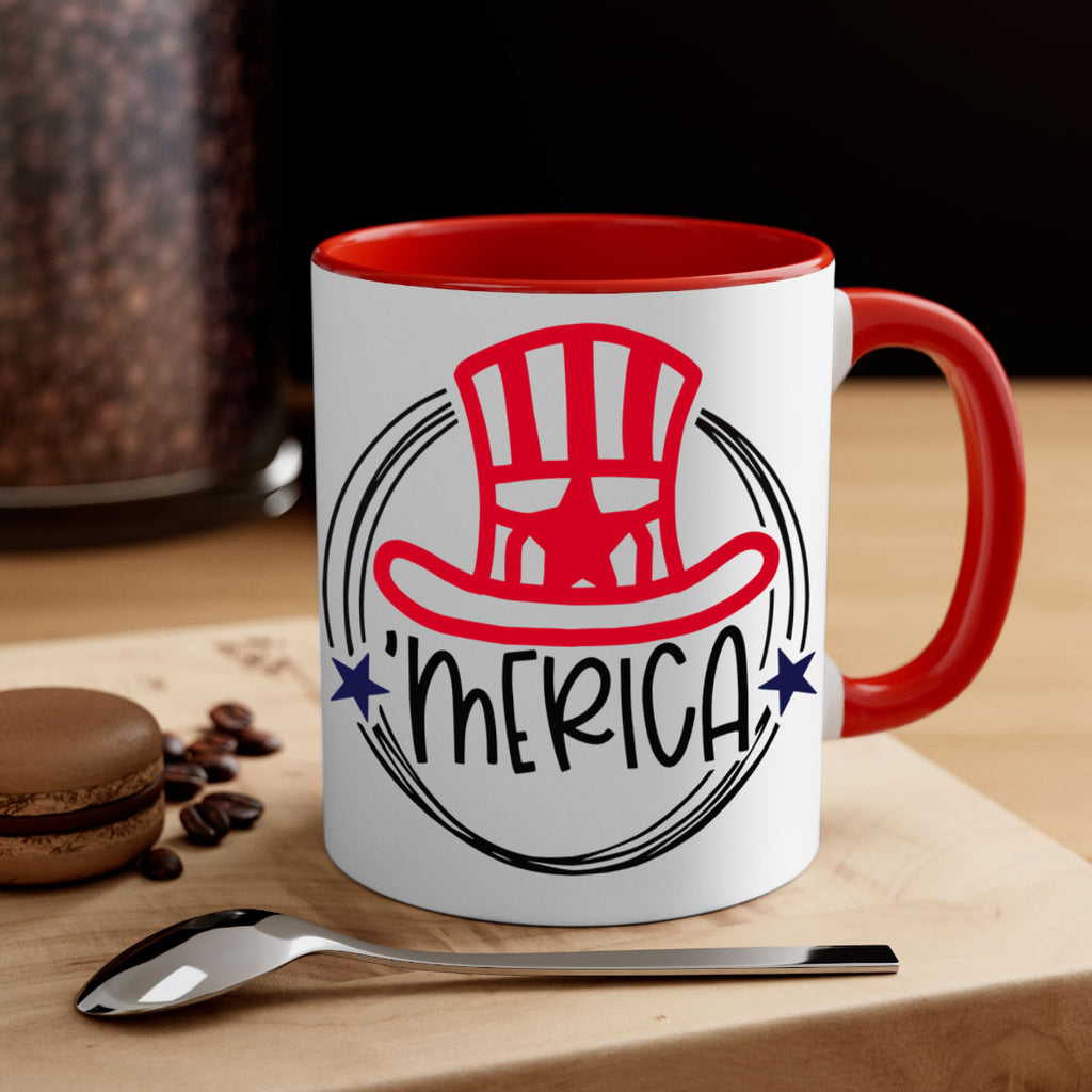 Merica Style 138#- 4th Of July-Mug / Coffee Cup