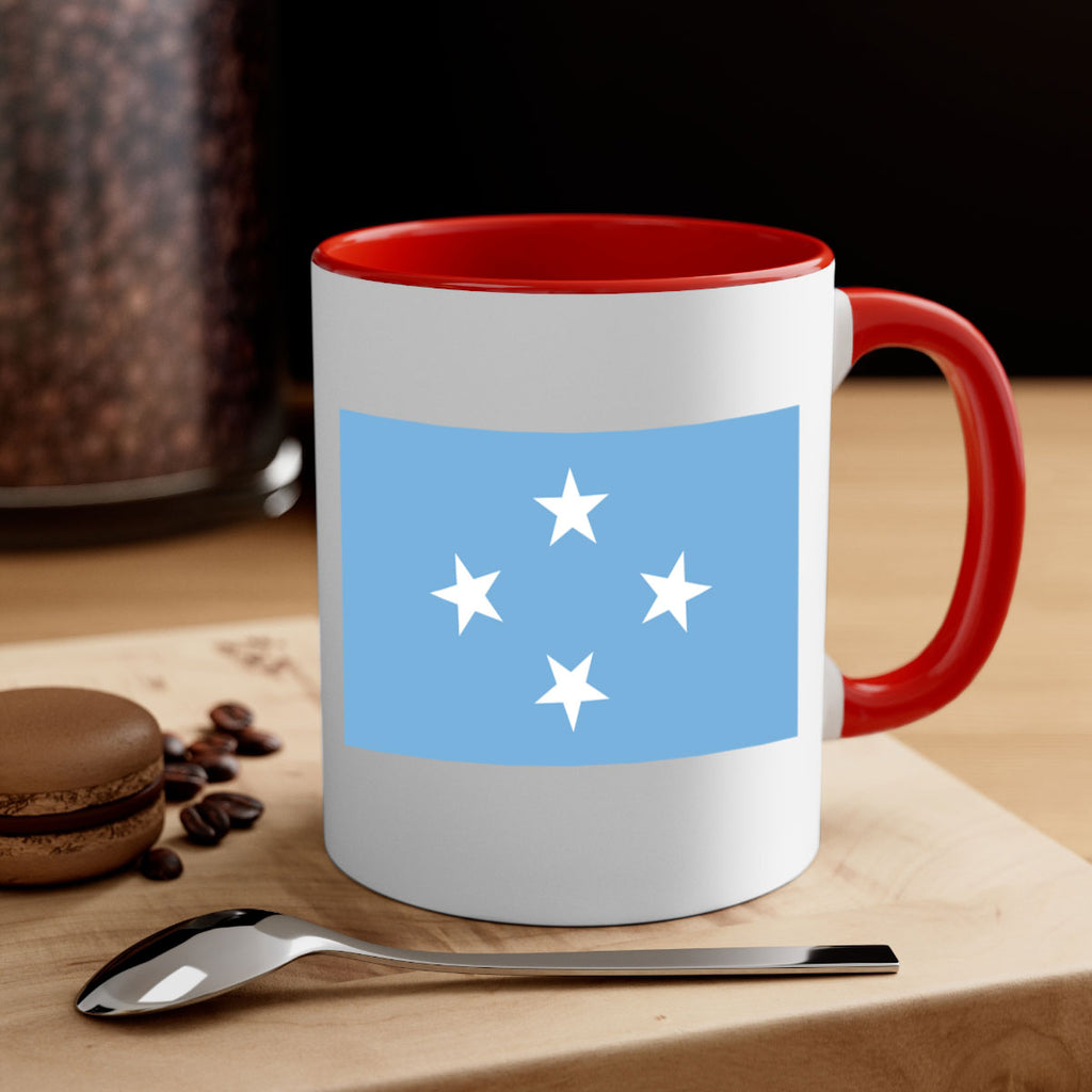 Micronesia 86#- world flag-Mug / Coffee Cup