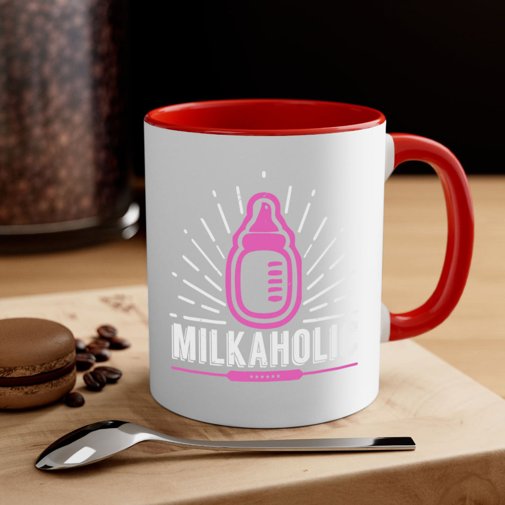 Milk Aholic Style 186#- baby2-Mug / Coffee Cup