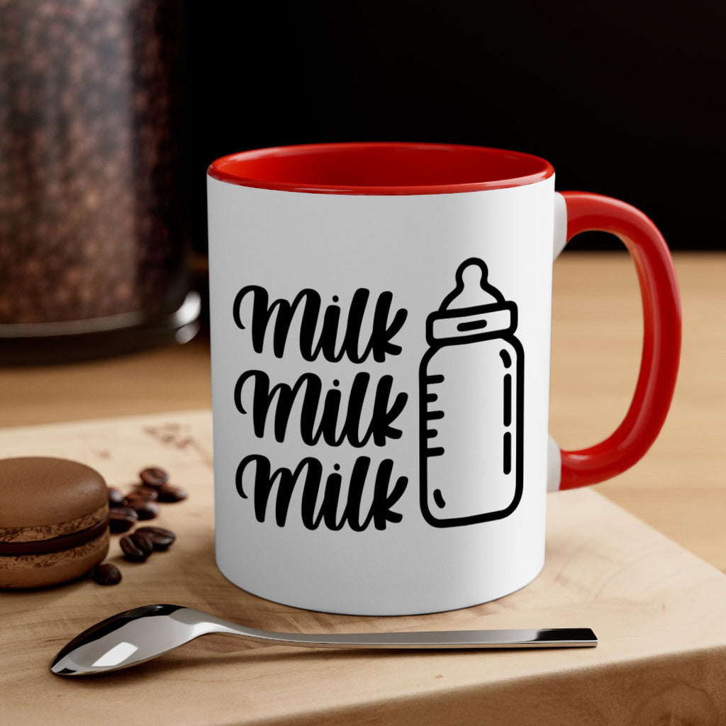 Milk Milk Milk Style 48#- baby2-Mug / Coffee Cup