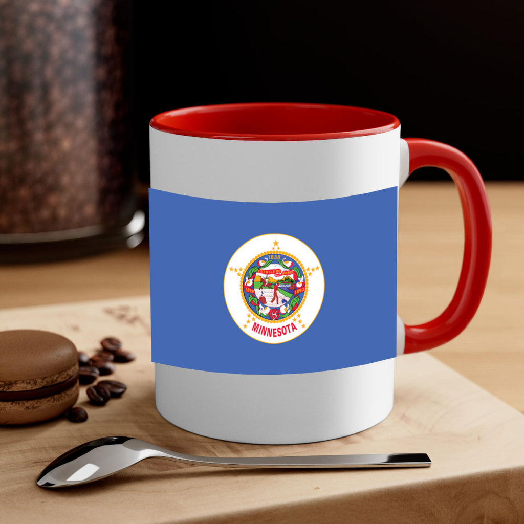 Minnesota 29#- Us Flags-Mug / Coffee Cup