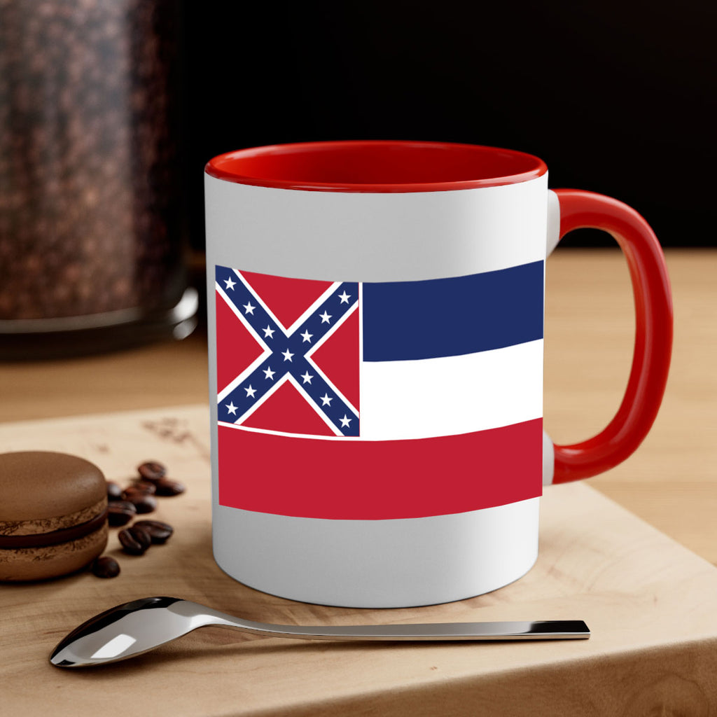 Mississippi 28#- Us Flags-Mug / Coffee Cup