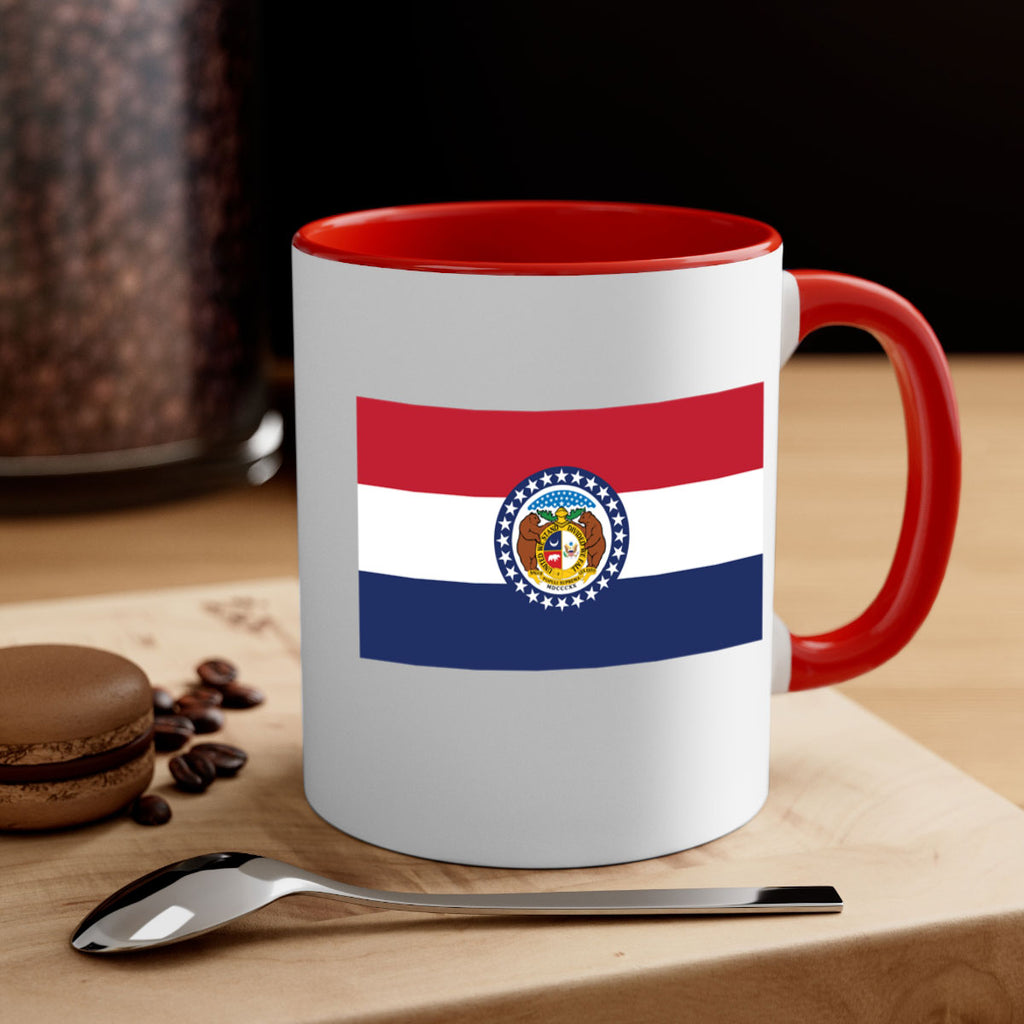 MissouriMissouri 27#- Us Flags-Mug / Coffee Cup