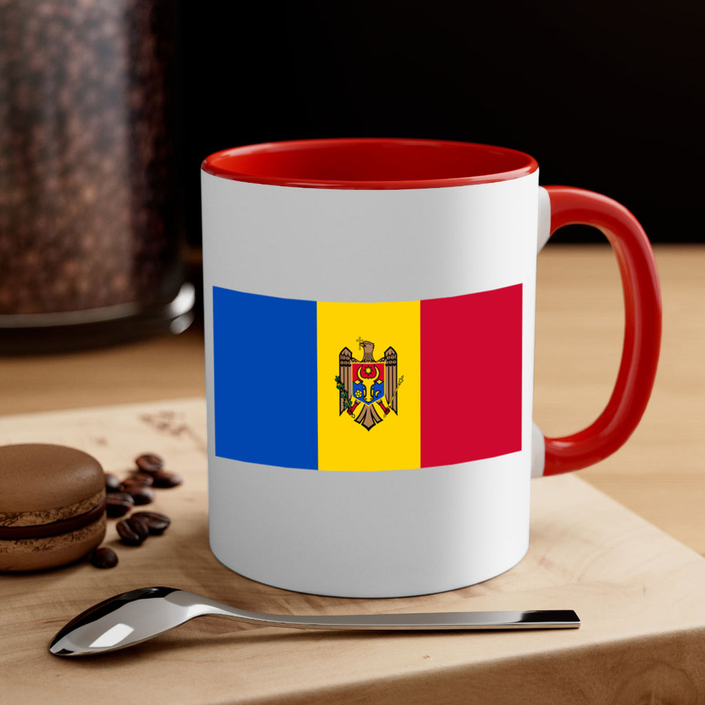 Moldova 85#- world flag-Mug / Coffee Cup