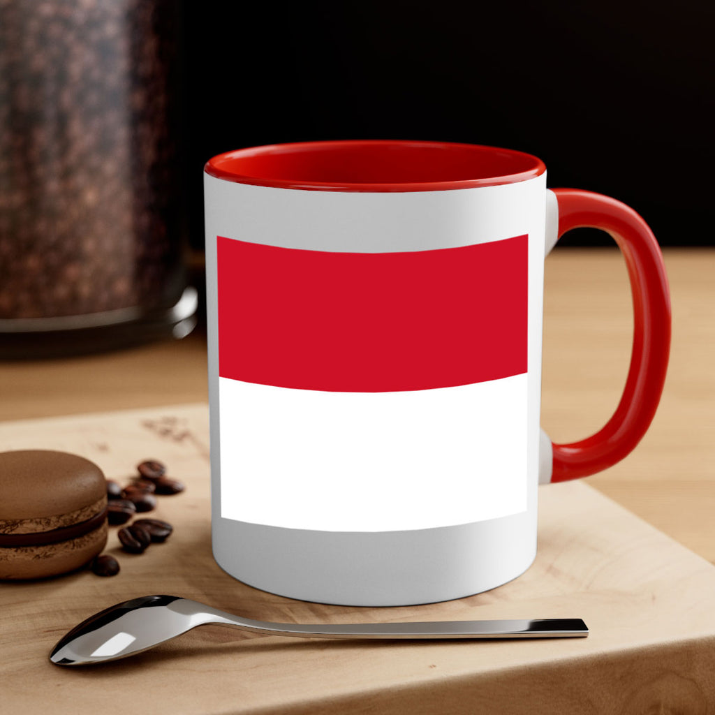 Monaco 84#- world flag-Mug / Coffee Cup