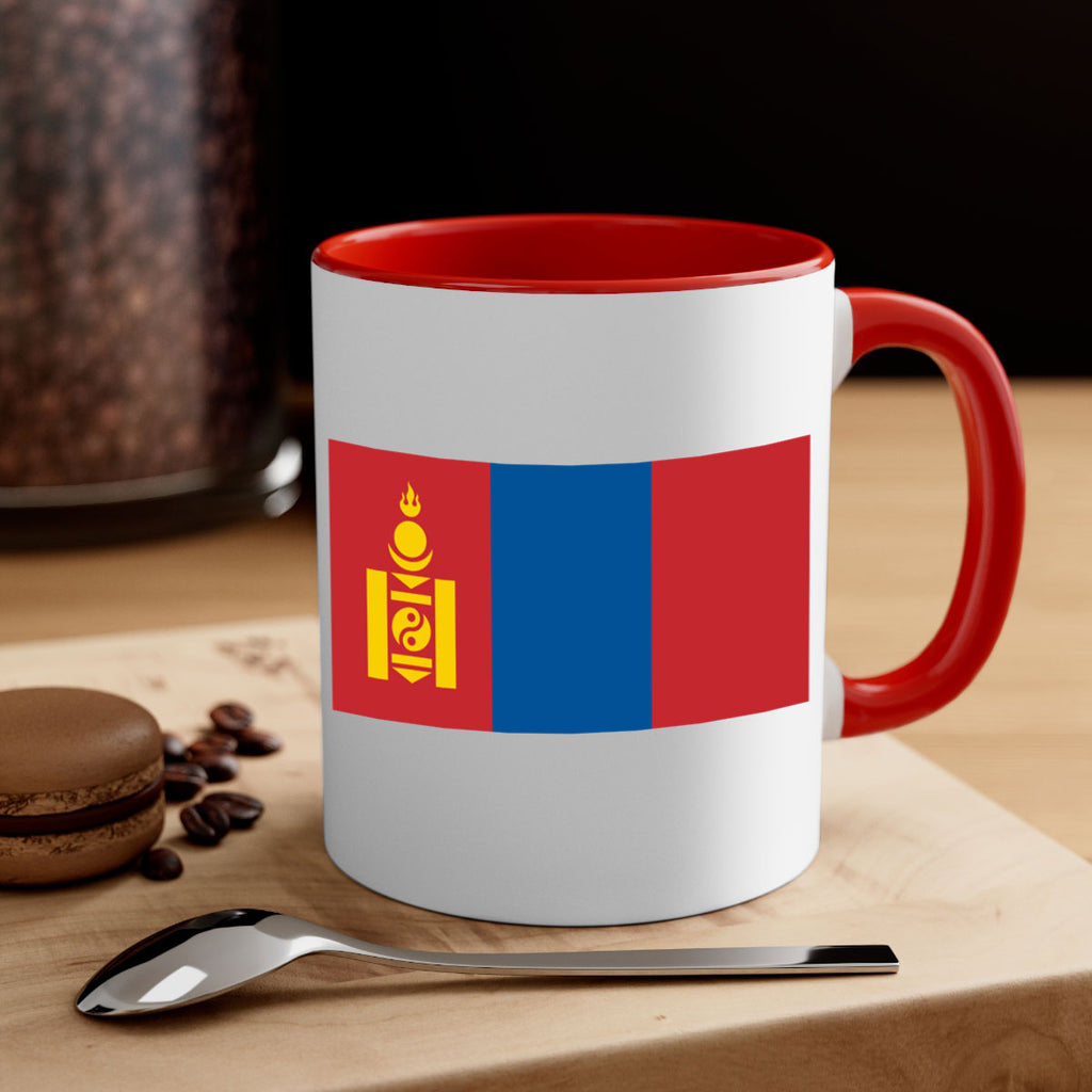 Mongolia 83#- world flag-Mug / Coffee Cup