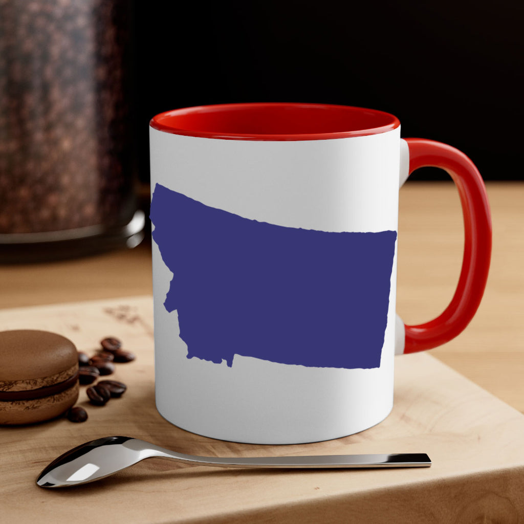 Montana 25#- State Flags-Mug / Coffee Cup