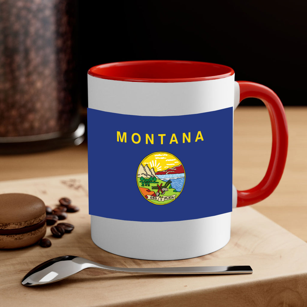 Montana 26#- Us Flags-Mug / Coffee Cup