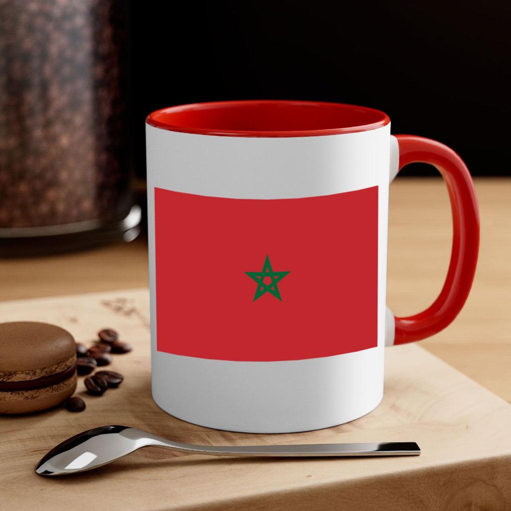 Morocco 81#- world flag-Mug / Coffee Cup