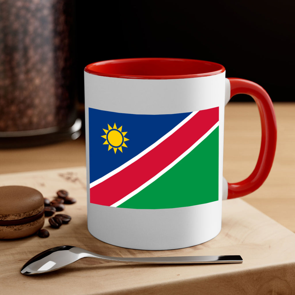 Namibia 78#- world flag-Mug / Coffee Cup