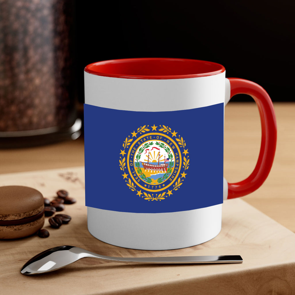 New Hampshire 23#- Us Flags-Mug / Coffee Cup