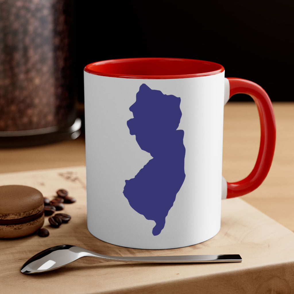 New Jersey 21#- State Flags-Mug / Coffee Cup